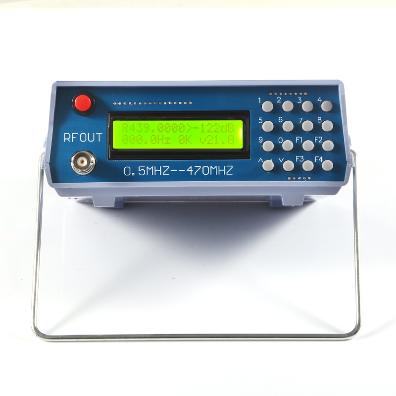 Rf Signal Generator 0.5Mhz To 470Mhz - Generador de señal, medidor de generador