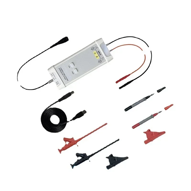 High Voltage Differential Probe 100Mhz 1300V - Nuevo Osciloscopio de 1300V y 100MHz