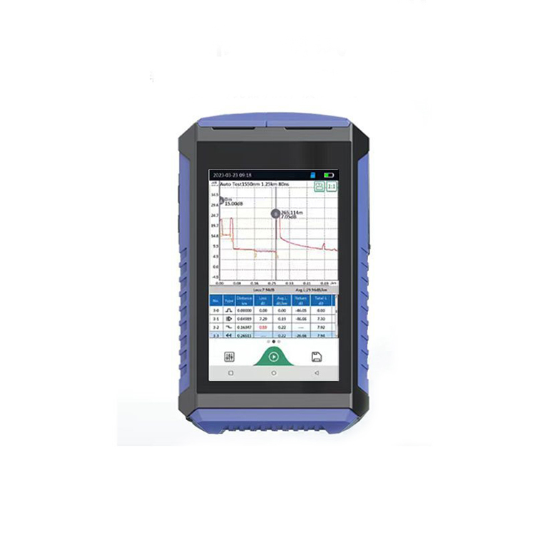 Reflectómetro óptico de domini - Optical Time Domain Reflectometer Otdr 1310 1550Nm reseña y precio