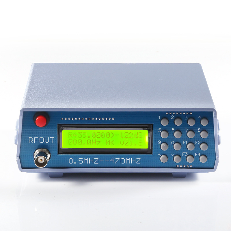Generador de Señales RF de 0.5 - Rf Signal Generator 0.5Mhz To 470Mhz reseña y precio