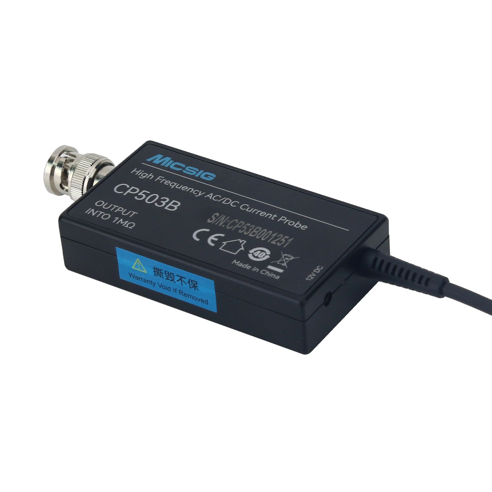 Sonda de Corriente CA/CC de Al - Current Probe Ac Dc 50Mhz Oscilloscope reseña y precio