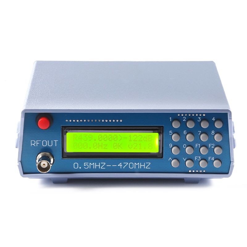 [NEWA08R】 Generador de Señales - Rf Signal Generator 0.5Mhz To 470Mhz reseña y precio